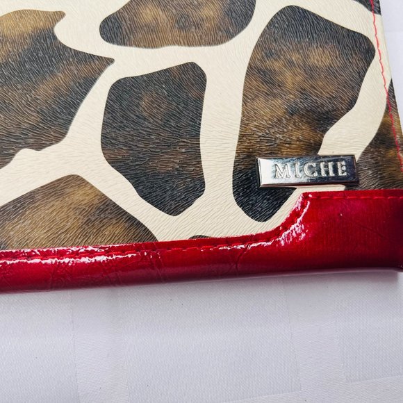 Miche Giraffe Animal Print Handbag Shell Cover - Picture 2 of 8
